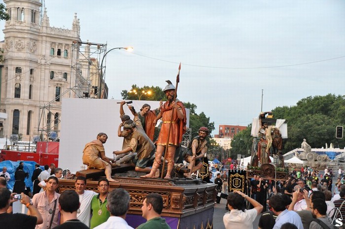JMJ. Vía Crucis. Francisco Santiago